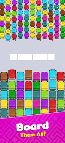 Nut Jam Escape: Traffic Puzzle Screenshot 3 of 7