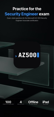 Azure AZ-500 Exam Prep 2026 のスクリーンショット