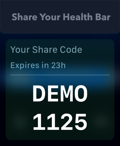 IRL Health Bar screenshot 6
