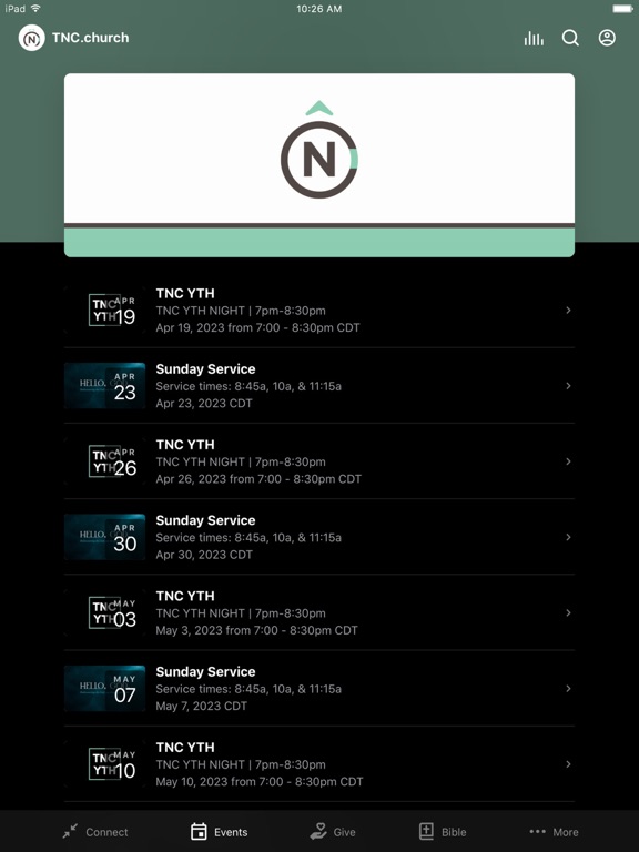 Screenshot #6 pour True North Church Fargo