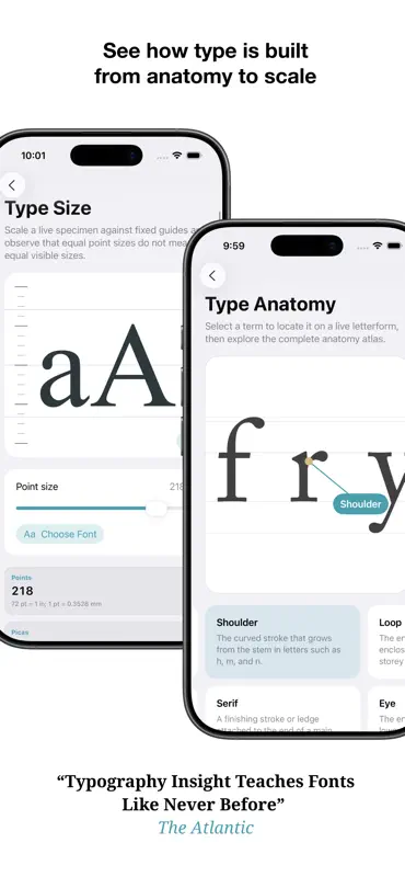 Typography Insight screenshot 2 of 7