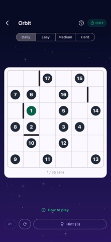 Puzzloid — Daily Logic Puzzles Screenshot 4 of 6