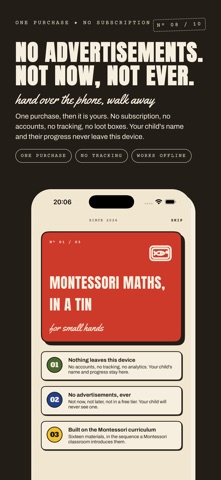 Montessori Math : MONTEMATH のスクリーンショット