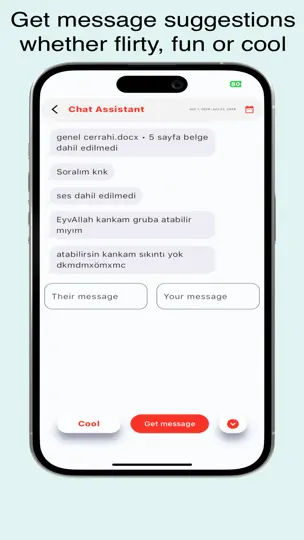 Social Wizard - Chat Assistant iPhone Screenshot 2