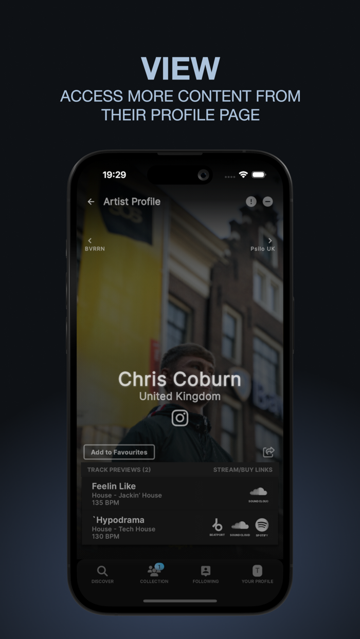 Nex Artist Electronic Music