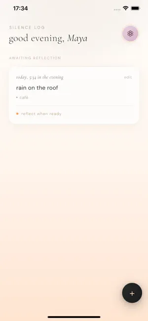 Silence Log screenshot 3