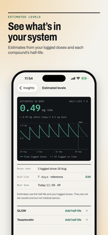 DoneDose: Injection Tracker Screenshot 6 of 8