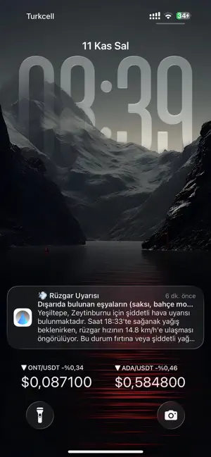 AtlasHavaDurumu screenshot 1
