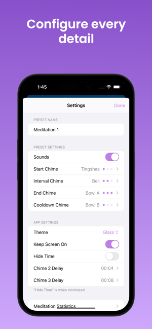 ‎Meditation Timer - Meditate Screenshot