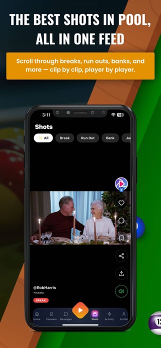 PoolHub.live Screenshot 6 of 9
