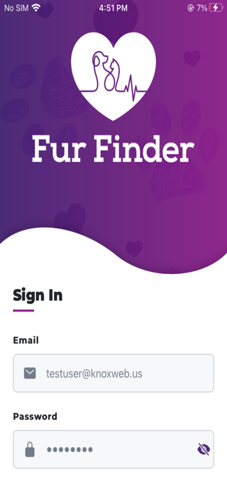 Fur finder Screenshot 1 of 7