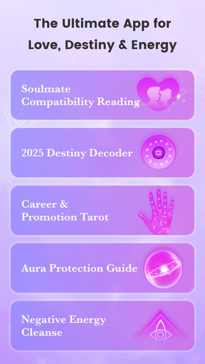 Salvia - Tarot & Psychics screenshot-3