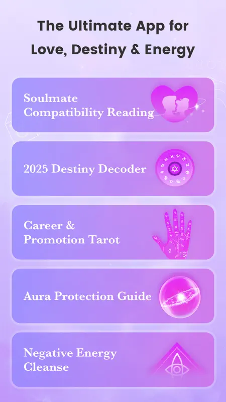 Salvia - Tarot & Psychics screenshot 4 of 6