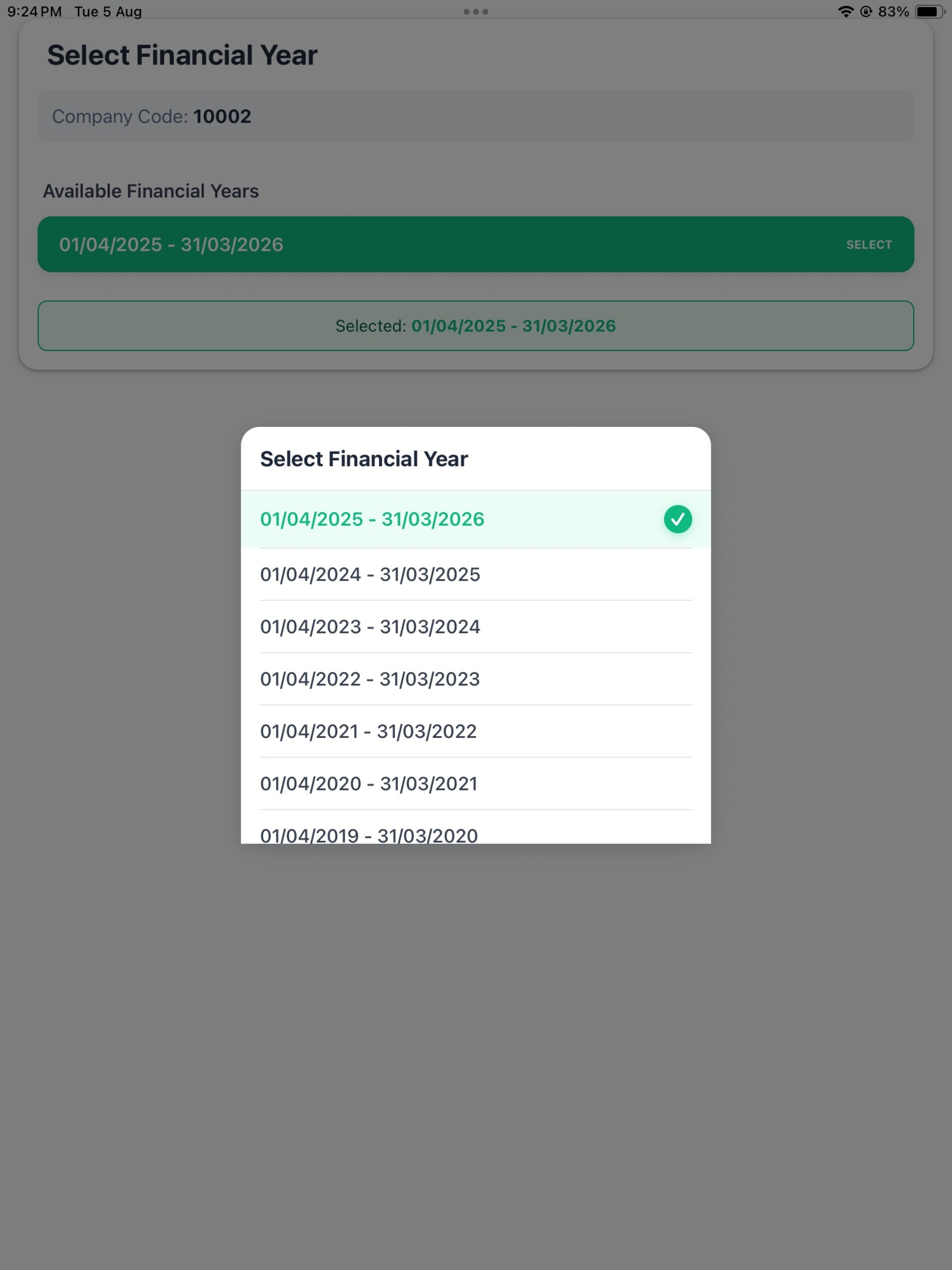 PharmaSoft Admin screenshot 7