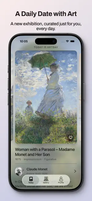 ArtDay: Daily Art Gallery screenshot 1