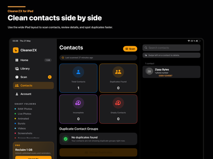 CleanerZX - Storage Cleaner screenshot 11
