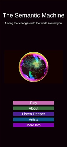 The Semantic Machine screenshot