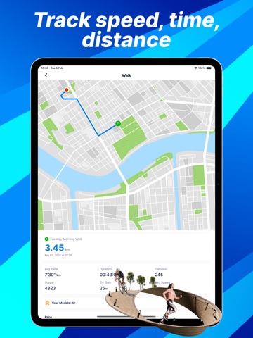 Step Counter & Walking Tracker iPad screenshot 5