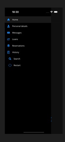 A Minha Biblioteca screenshot