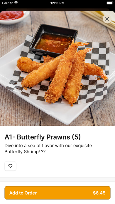 Happy Pho Teriyaki iPhone screenshot 3 - Food & Drink app