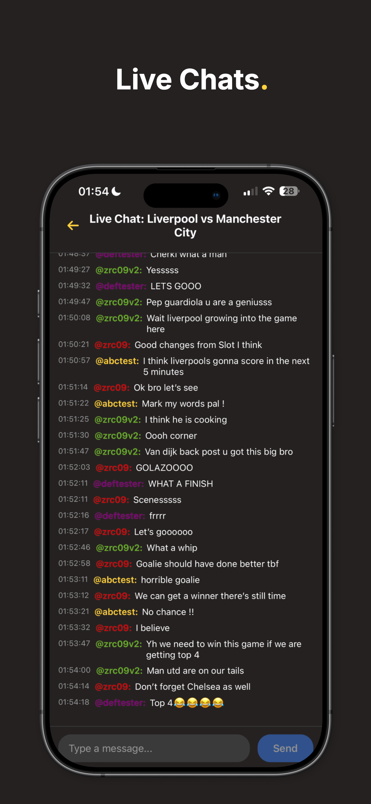 Clutch - Football Community screenshot 3