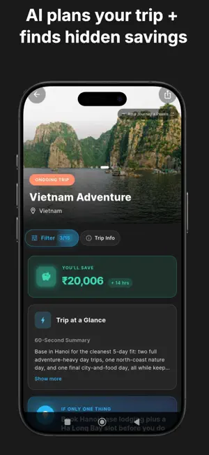 Navica: Budget Trip Planner screenshot 1