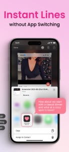 Icebreaker AI Dating Assistant screenshot #5 for iPhone