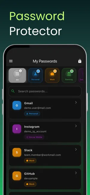 DecVault screenshot 2