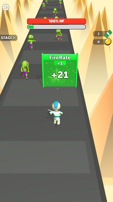 Battle Heroes Run Screenshot