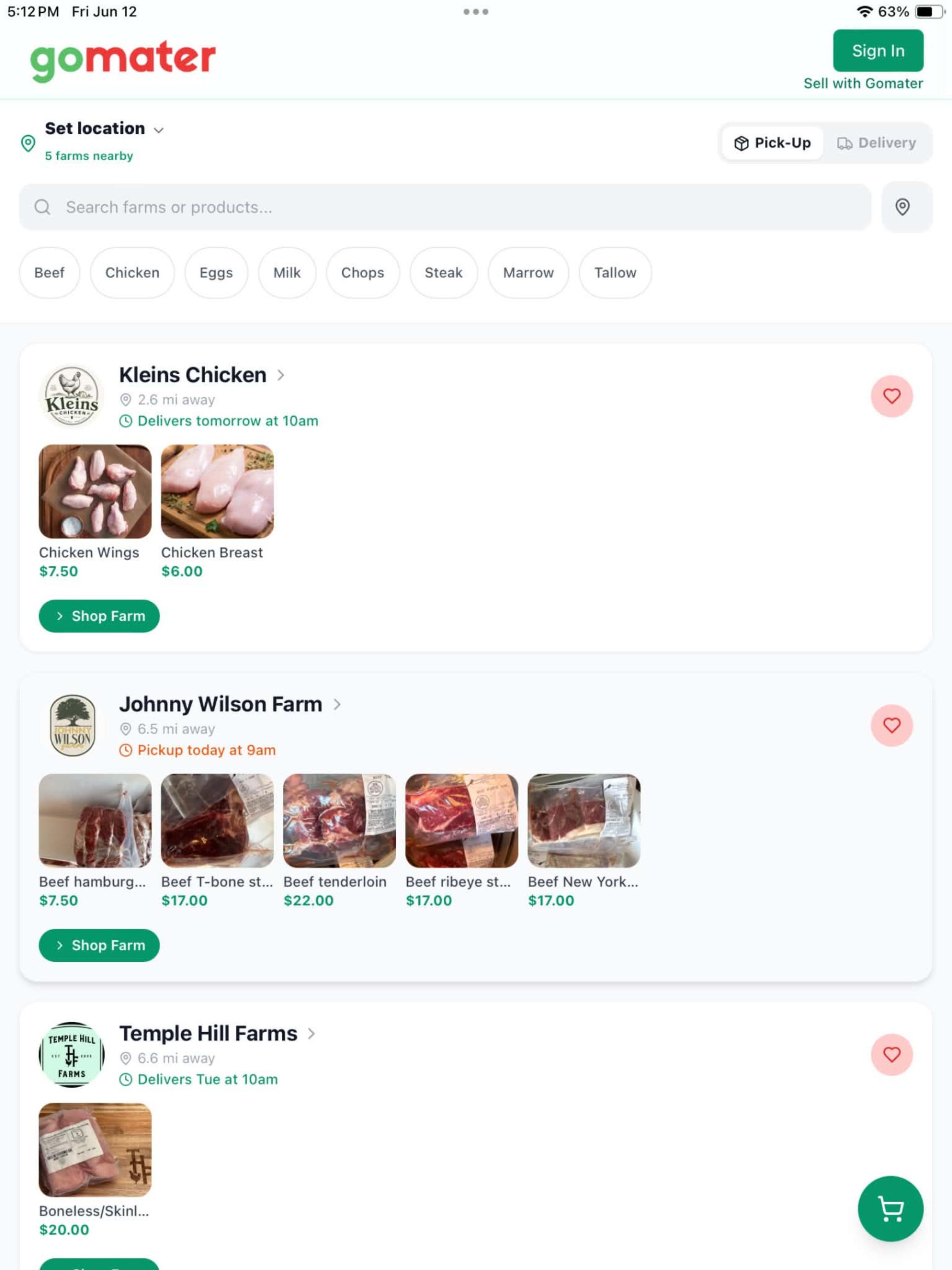 Gomater screenshot 8