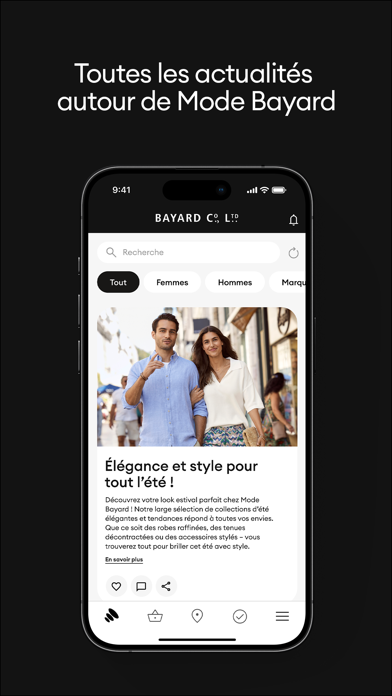 Screenshot #1 pour Bayard