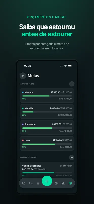 Money Care: Controle de Gastos screenshot 4 of 7