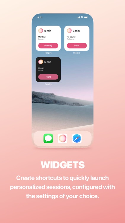 Respire: Mindful breathing screenshot-7