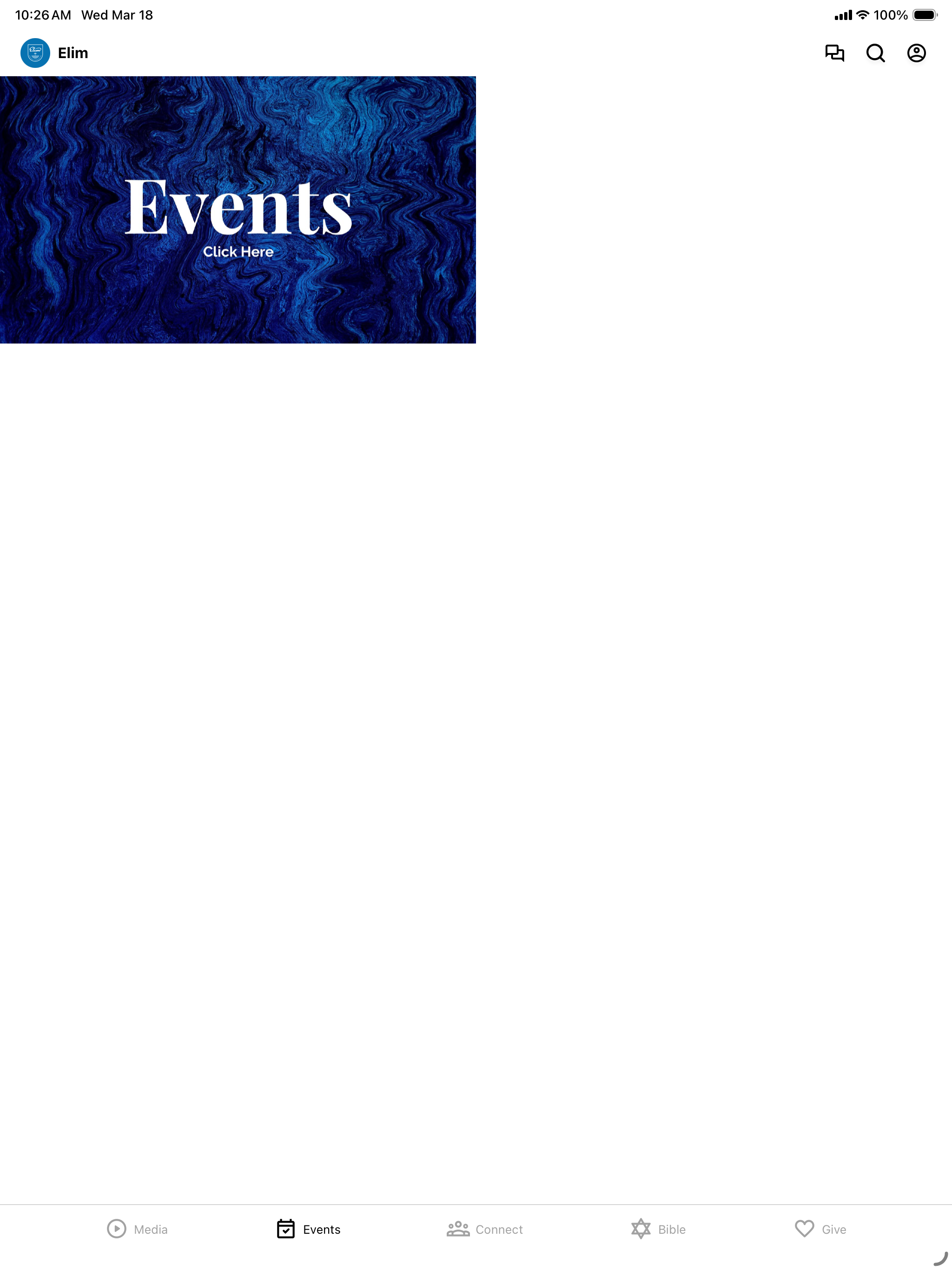 Elim Congregation screenshot 6