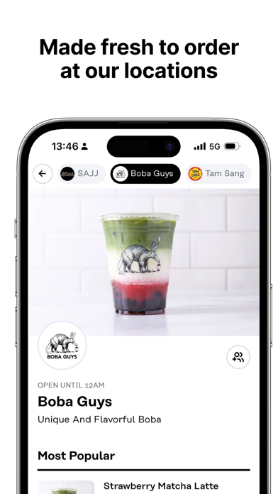 Screenshot 3 of Local Kitchens App