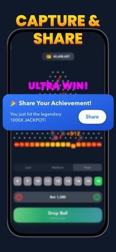 Ball Cascade - Drop & Win screenshot 4