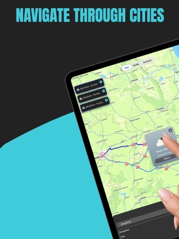 PathPulse iPad screenshot