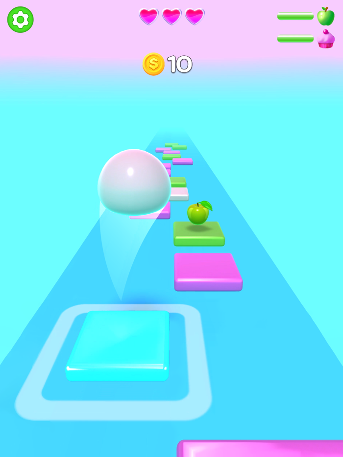 Jelly Ball Color Switch