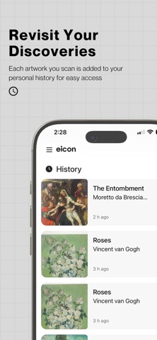 Eicon Vision iPhone screenshot