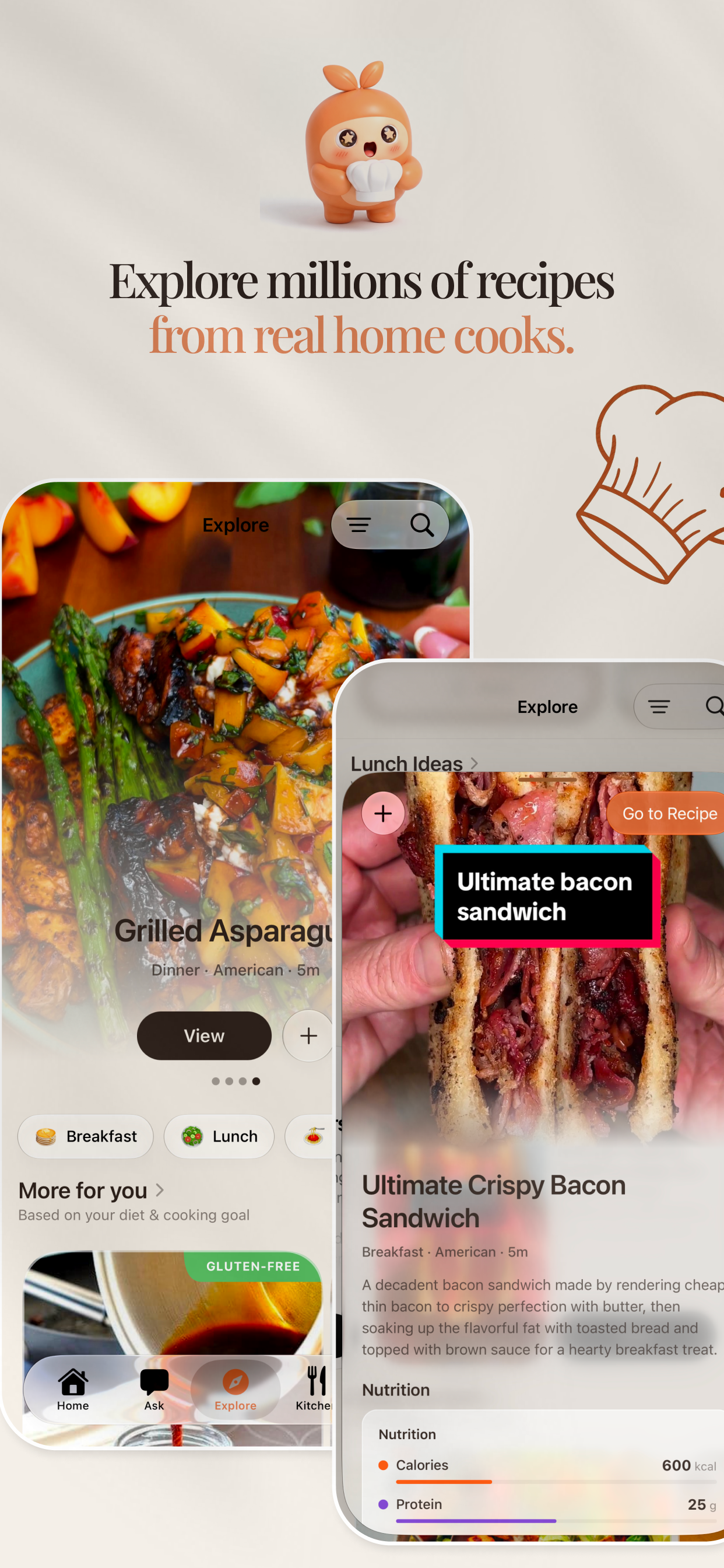 Tasto Recipe Manager screenshot 9