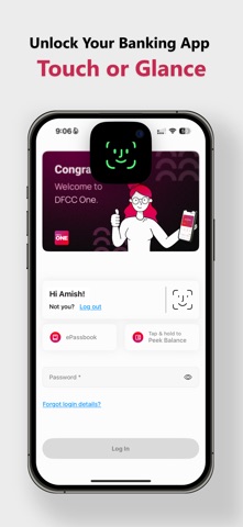 DFCC One screenshot