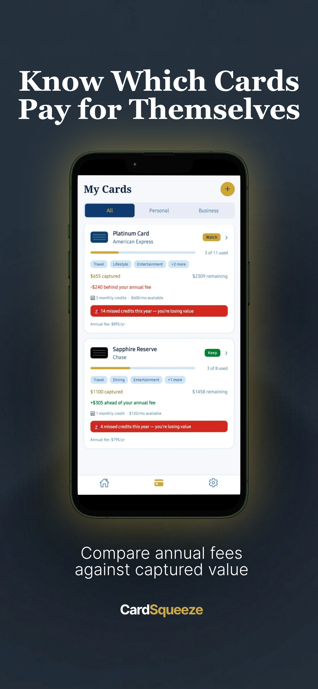 CardSqueeze screenshot 3