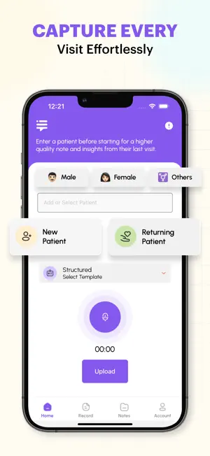 Scribeflo: AI Medical Scribe screenshot 3