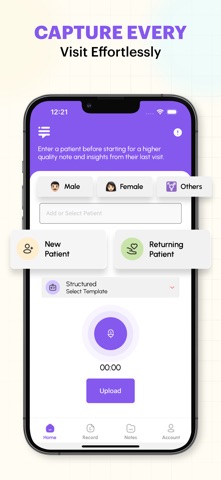 Scribeflo: AI Medical Scribe Screenshot 3 of 5