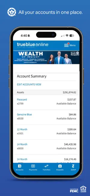 Capitol Federal® Mobile screenshot 2