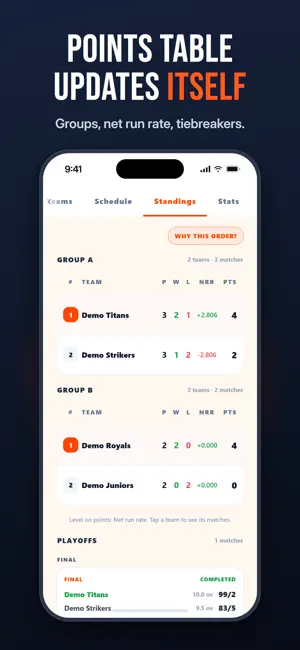 The Sports Buddy screenshot 4