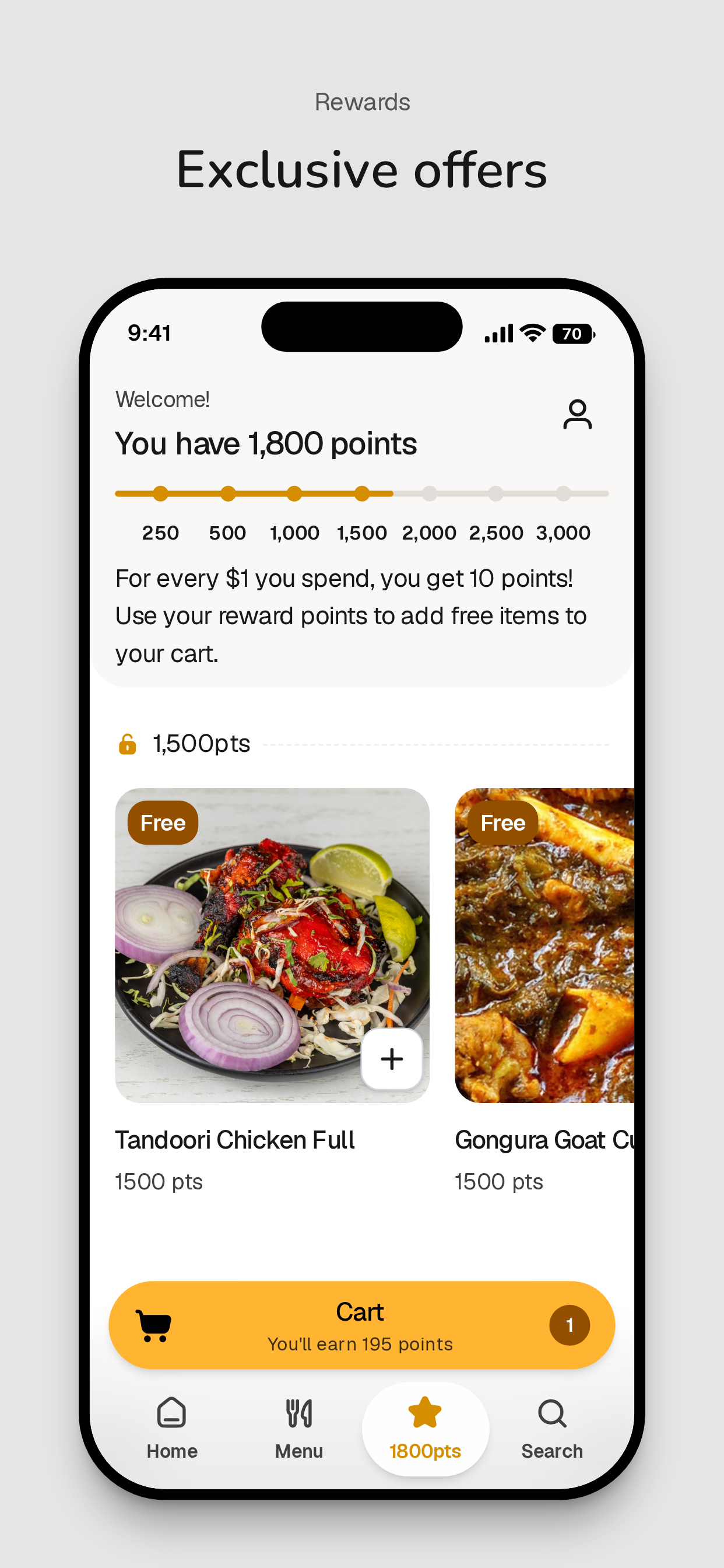 Spice Mantra Indian Cuisine screenshot 6