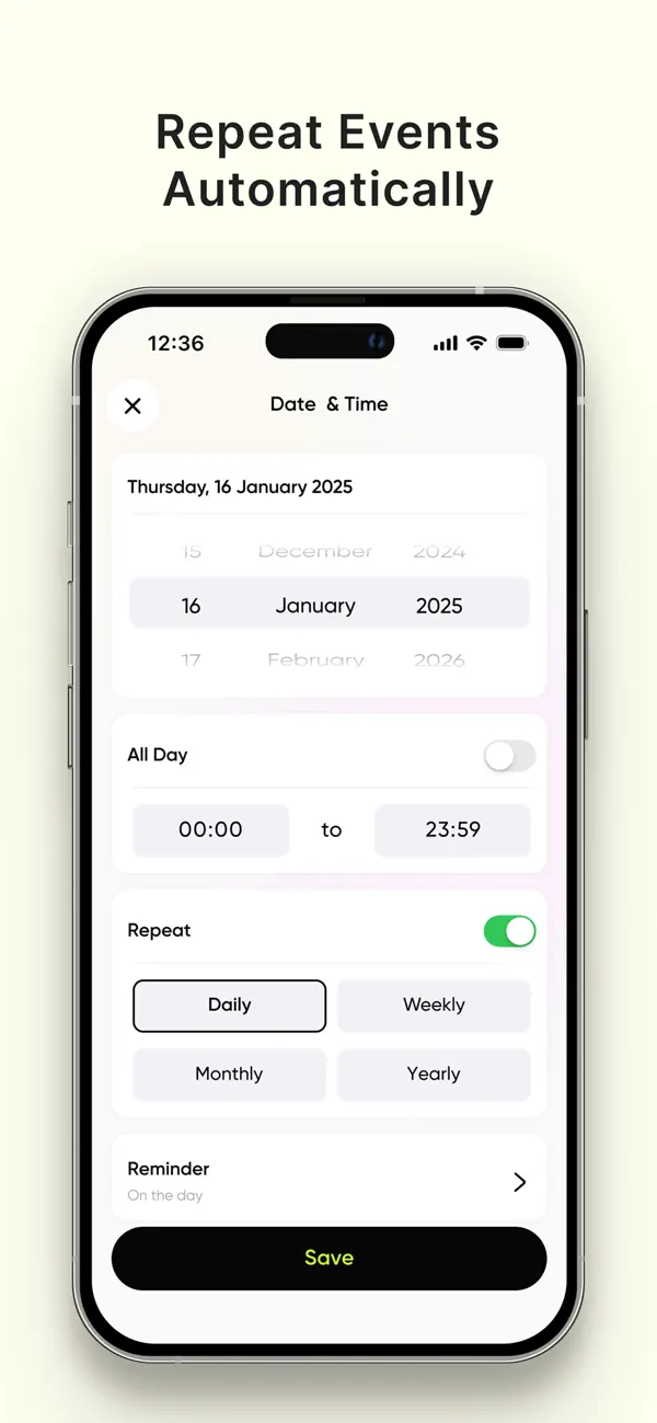 #6. Countdown Timer & Widget (iOS) De: Trang Phi Thi