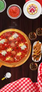 Pizza Maker Shop screenshot #2 for iPhone