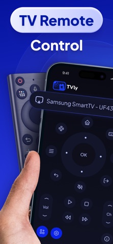 Remote TV Control: TVly Screenshot 1 of 4